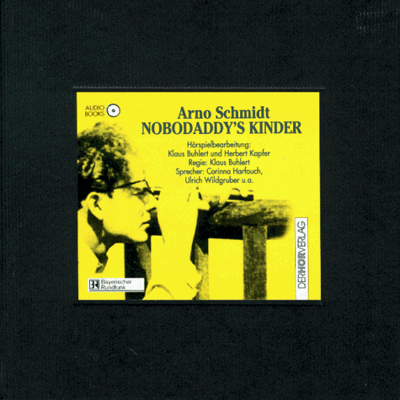 Arno Schmidt - Nobodaddy's Kinder, 4 Audio-CDs - Preis vom 22.06.2026 11:45:37 h Arno Schmidt - Nobodaddy's Kinder, 4 Audio-CDs - Preis vom 22.06.2026 11:45:37 h