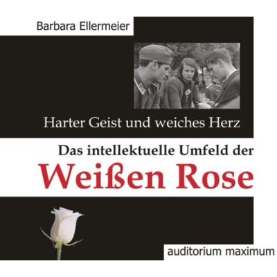 Barbara Ellermeier - Harter Geist und weiches Herz. Das intellektuelle Umfeld der Weißen Rose. 2 CDs - Preis vom 22.09.2026 03:35:57 h Barbara Ellermeier - Harter Geist und weiches Herz. Das intellektuelle Umfeld der Weißen Rose. 2 CDs - Preis vom 22.09.2026 03:35:57 h