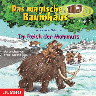 Osborne, Mary Pope - Das magische Baumhaus 07. Im Reich der Mammuts. CD - Preis vom 23.06.2026 11:45:09 h Osborne, Mary Pope - Das magische Baumhaus 07. Im Reich der Mammuts. CD - Preis vom 23.06.2026 11:45:09 h