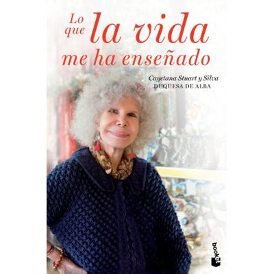 Cayetana Stuart y Silva - Lo que la vida me ha enseñado (Diversos, Band 1) - Preis vom 22.09.2026 03:35:57 h Cayetana Stuart y Silva - Lo que la vida me ha enseñado (Diversos, Band 1) - Preis vom 22.09.2026 03:35:57 h