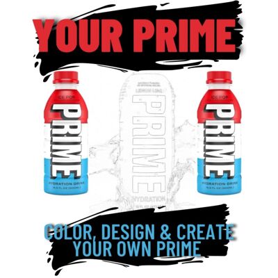 Project Publishing - Your Prime Prime Drink Coloring Book for all ages, Design, Create & Share your creations: 60 pages of coloring in for Prime hydration drink lovers - Makes the perfect gift! - Preis vom 22.09.2026 03:35:57 h Project Publishing - Your Prime Prime Drink Coloring Book for all ages, Design, Create & Share your creations: 60 pages of coloring in for Prime hydration drink lovers - Makes the perfect gift! - Preis vom 22.09.2026 03:35:57 h