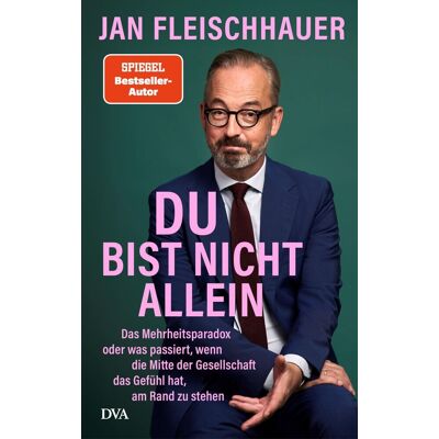 Jan Fleischhauer - Du bist nicht allein - Preis vom 24.06.2026 19:44:00 h Jan Fleischhauer - Du bist nicht allein - Preis vom 24.06.2026 19:44:00 h