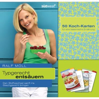 Ralf Moll - Typgerecht entsäuern-Set: Den Stoffwechsel sanft ins Gleichgewicht bringen. Buch mit Karten - Preis vom 24.06.2026 07:42:13 h Ralf Moll - Typgerecht entsäuern-Set: Den Stoffwechsel sanft ins Gleichgewicht bringen. Buch mit Karten - Preis vom 24.06.2026 07:42:13 h