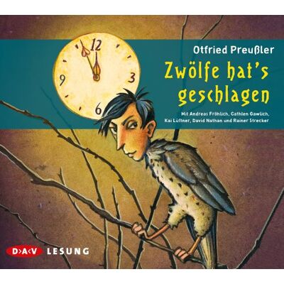 Otfried Preussler - Zwölfe hat's geschlagen: Szenische Lesung mit Musik - Preis vom 23.06.2026 11:45:09 h Otfried Preussler - Zwölfe hat's geschlagen: Szenische Lesung mit Musik - Preis vom 23.06.2026 11:45:09 h