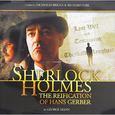 George Mann - Reification of Hans Gerber (Sherlock Holmes) - Preis vom 18.06.2026 05:44:55 h George Mann - Reification of Hans Gerber (Sherlock Holmes) - Preis vom 18.06.2026 05:44:55 h