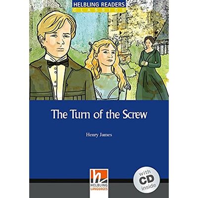 Henry James - The Turn of the Screw, mit 1 Audio-CD: Helbling Readers Classics / Level 4 (A2/B1) - Preis vom 19.06.2026 05:29:47 h Henry James - The Turn of the Screw, mit 1 Audio-CD: Helbling Readers Classics / Level 4 (A2/B1) - Preis vom 19.06.2026 05:29:47 h