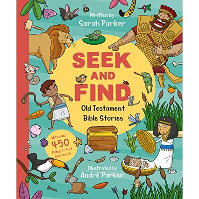 Parker Seek and Find: Old Testament Bible Stories: With Over 450 Things to Find and Count! - Preis vom 24.06.2026 19:44:00 h Parker Seek and Find: Old Testament Bible Stories: With Over 450 Things to Find and Count! - Preis vom 24.06.2026 19:44:00 h