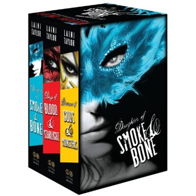 Taylor The Daughter of Smoke & Bone Trilogy Hardcover Gift Set - Preis vom 24.06.2026 07:42:13 h Taylor The Daughter of Smoke & Bone Trilogy Hardcover Gift Set - Preis vom 24.06.2026 07:42:13 h