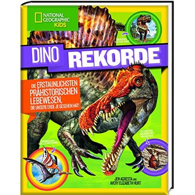 Avery Rekorde im Reich der Dinosaurier - National Geographic KiDS - Preis vom 17.06.2026 05:34:31 h Avery Rekorde im Reich der Dinosaurier - National Geographic KiDS - Preis vom 17.06.2026 05:34:31 h