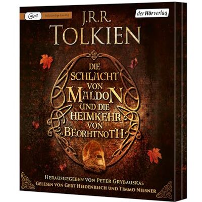 Tolkien, J. R. R. - Die Schlacht von Maldon und Die Heimkehr von Beorhtnoth: Herausgegeben von Peter Grybauskas - Preis vom 18.06.2026 05:44:55 h Tolkien, J. R. R. - Die Schlacht von Maldon und Die Heimkehr von Beorhtnoth: Herausgegeben von Peter Grybauskas - Preis vom 18.06.2026 05:44:55 h