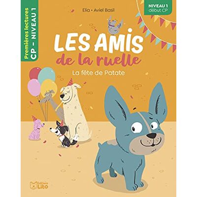 Elia - Les amis de la ruelle. La fête de Patate - Preis vom 17.06.2026 05:34:31 h Elia - Les amis de la ruelle. La fête de Patate - Preis vom 17.06.2026 05:34:31 h