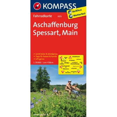 KOMPASS-Karten GmbH - Aschaffenburg - Spessart - Main: Fahrradkarte. GPS-genau. 1:70000 (KOMPASS-Fahrradkarten Deutschland) - Preis vom 22.09.2026 03:35:57 h KOMPASS-Karten GmbH - Aschaffenburg - Spessart - Main: Fahrradkarte. GPS-genau. 1:70000 (KOMPASS-Fahrradkarten Deutschland) - Preis vom 22.09.2026 03:35:57 h