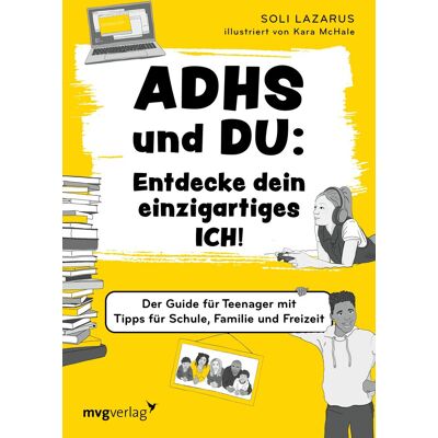 Soli Lazarus - ADHS und du: Entdecke dein einzigartiges Ich!: Der Guide für Teenager mit Tipps für Schule, Familie und Freizeit ADHS-Buch für Teenager - Preis vom 20.06.2026 05:23:55 h Soli Lazarus - ADHS und du: Entdecke dein einzigartiges Ich!: Der Guide für Teenager mit Tipps für Schule, Familie und Freizeit ADHS-Buch für Teenager - Preis vom 20.06.2026 05:23:55 h