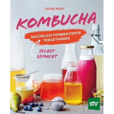 Louise Avery - Kombucha: Natürlich fermentierte Tee-Getränke selbst gemacht - Preis vom 22.09.2026 03:35:57 h Louise Avery - Kombucha: Natürlich fermentierte Tee-Getränke selbst gemacht - Preis vom 22.09.2026 03:35:57 h
