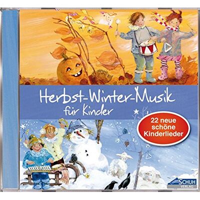 Karin Schuh - Herbst-Winter-Musik für Kinder: 22 neue, schöne Kinderlieder (Hören - Singen - Bewegen - Klingen) - Preis vom 21.06.2026 05:42:24 h Karin Schuh - Herbst-Winter-Musik für Kinder: 22 neue, schöne Kinderlieder (Hören - Singen - Bewegen - Klingen) - Preis vom 21.06.2026 05:42:24 h