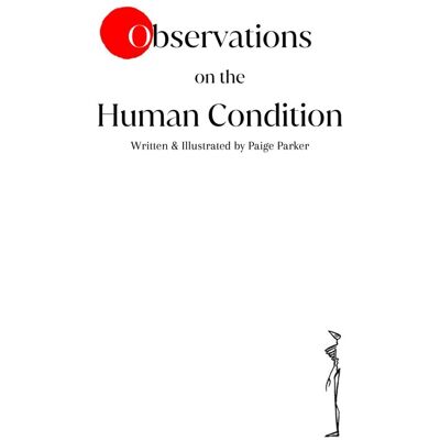 Parker Observations on the Human Condition - Preis vom 24.06.2026 19:44:00 h Parker Observations on the Human Condition - Preis vom 24.06.2026 19:44:00 h