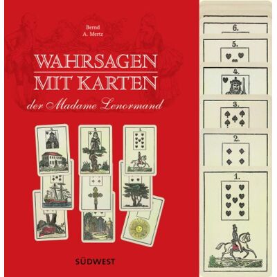 Bernd A. Mertz - Wahrsagen mit Karten der Madame Lenormand-Set: Mit 36 Lenormandkarten: Buch + Kartenset - Preis vom 23.06.2026 11:45:09 h Bernd A. Mertz - Wahrsagen mit Karten der Madame Lenormand-Set: Mit 36 Lenormandkarten: Buch + Kartenset - Preis vom 23.06.2026 11:45:09 h