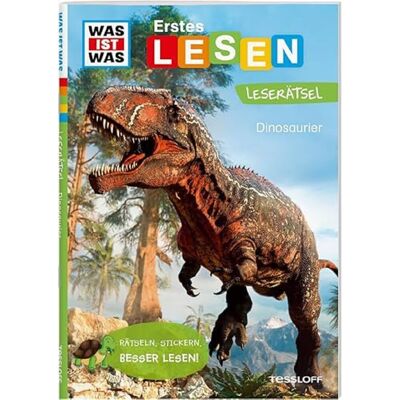 Christina Braun - WAS IST WAS Erstes Lesen. Leserätsel Dinosaurier / Lesenlernen mit tollen Sachtexten und Rätseln / Förderung der Lesekompetenz / Lesestufe 2 / Für den Lesestart - Preis vom 22.09.2026 03:35:57 h Christina Braun - WAS IST WAS Erstes Lesen. Leserätsel Dinosaurier / Lesenlernen mit tollen Sachtexten und Rätseln / Förderung der Lesekompetenz / Lesestufe 2 / Für den Lesestart - Preis vom 22.09.2026 03:35:57 h