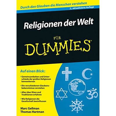 Marc Religionen der Welt für Dummies - Preis vom 17.06.2026 05:34:31 h Marc Religionen der Welt für Dummies - Preis vom 17.06.2026 05:34:31 h