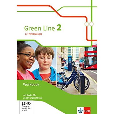 Green Line 2. 2. Fremdsprache: Workbook mit Audio-CDs und Übungssoftware Klasse 7 (Green Line. Ausgabe 2. Fremdsprache ab 2018) - Preis vom 20.06.2026 05:23:55 h Green Line 2. 2. Fremdsprache: Workbook mit Audio-CDs und Übungssoftware Klasse 7 (Green Line. Ausgabe 2. Fremdsprache ab 2018) - Preis vom 20.06.2026 05:23:55 h