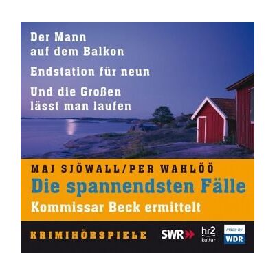 Maj Sjöwall - Die spannendsten Fälle. Kommissar Beck ermittelt: Krimihörspiele (5 CDs) - Preis vom 23.06.2026 11:45:09 h Maj Sjöwall - Die spannendsten Fälle. Kommissar Beck ermittelt: Krimihörspiele (5 CDs) - Preis vom 23.06.2026 11:45:09 h