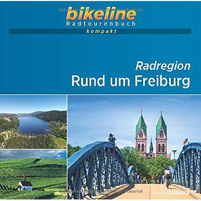 Esterbauer Verlag - Radregion Rund um Freiburg: 1:60.000, 19 Touren, 629 km, GPS-Tracks Download, Live-Update: 1:60.000, 600 km, GPS-Tracks Download, Live-Update (bikeline Radtourenbuch kompakt) - Preis vom 22.06.2026 11:45:37 h Esterbauer Verlag - Radregion Rund um Freiburg: 1:60.000, 19 Touren, 629 km, GPS-Tracks Download, Live-Update: 1:60.000, 600 km, GPS-Tracks Download, Live-Update (bikeline Radtourenbuch kompakt) - Preis vom 22.06.2026 11:45:37 h