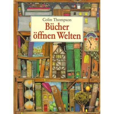 Colin Thompson - Bücher öffnen Welten - Preis vom 18.06.2026 05:44:55 h Colin Thompson - Bücher öffnen Welten - Preis vom 18.06.2026 05:44:55 h