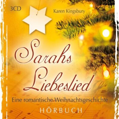 Karen Kingsbury - Sarahs Liebeslied, 3 Audio-CDs - Preis vom 23.06.2026 11:45:09 h Karen Kingsbury - Sarahs Liebeslied, 3 Audio-CDs - Preis vom 23.06.2026 11:45:09 h