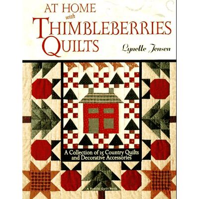 Jensen At Home With Thimbleberries Quilts: A Collection of 25 Country Quilts and Decorative Accessories - Preis vom 17.06.2026 05:34:31 h Jensen At Home With Thimbleberries Quilts: A Collection of 25 Country Quilts and Decorative Accessories - Preis vom 17.06.2026 05:34:31 h