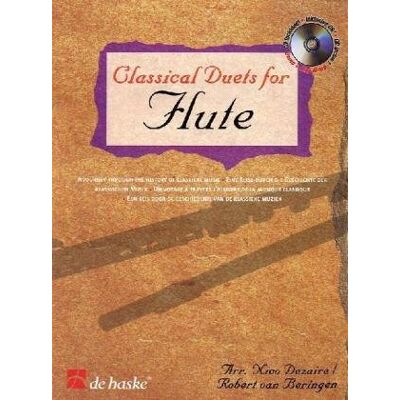 Nico Dezaire - Classical Duets for Flute, m. Audio-CD - Preis vom 19.06.2026 05:29:47 h Nico Dezaire - Classical Duets for Flute, m. Audio-CD - Preis vom 19.06.2026 05:29:47 h