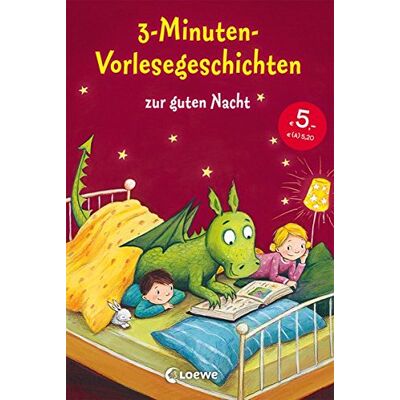 3-Minuten-Vorlesegeschichten zur guten Nacht - Preis vom 16.06.2026 05:30:18 h 3-Minuten-Vorlesegeschichten zur guten Nacht - Preis vom 16.06.2026 05:30:18 h