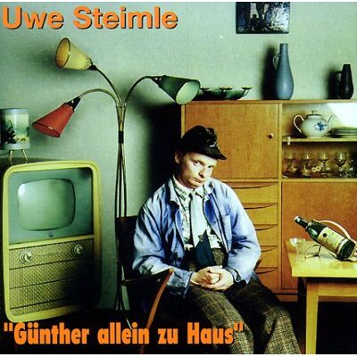 Uwe Steimle - Günther allein zu Haus, 1 CD-Audio - Preis vom 20.06.2026 05:23:55 h Uwe Steimle - Günther allein zu Haus, 1 CD-Audio - Preis vom 20.06.2026 05:23:55 h