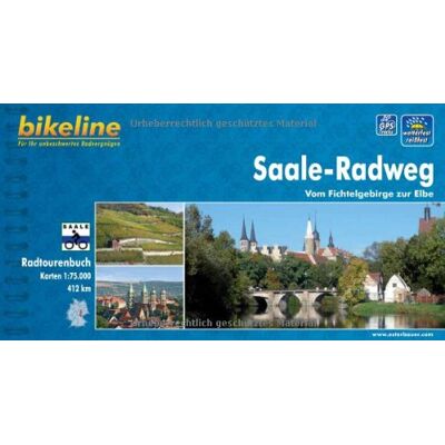 Esterbauer - Bikeline Radtourenbuch, Saale-Radweg. Vom Fichtelgebirge zur Elbe, 1:75000, wetterfest/reißfest, GPS-Tracks Download - Preis vom 19.06.2026 05:29:47 h Esterbauer - Bikeline Radtourenbuch, Saale-Radweg. Vom Fichtelgebirge zur Elbe, 1:75000, wetterfest/reißfest, GPS-Tracks Download - Preis vom 19.06.2026 05:29:47 h