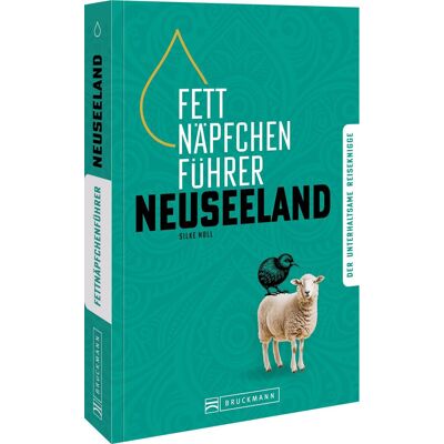 Silke Noll - Fettnäpfchenführer Neuseeland: Der unterhaltsame Reiseknigge – das Original - Preis vom 24.06.2026 19:44:00 h Silke Noll - Fettnäpfchenführer Neuseeland: Der unterhaltsame Reiseknigge – das Original - Preis vom 24.06.2026 19:44:00 h