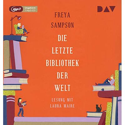 Freya Sampson - Die letzte Bibliothek der Welt: Ungekürzte Lesung mit Laura Maire (1 mp3-CD) - Preis vom 17.06.2026 05:34:31 h Freya Sampson - Die letzte Bibliothek der Welt: Ungekürzte Lesung mit Laura Maire (1 mp3-CD) - Preis vom 17.06.2026 05:34:31 h
