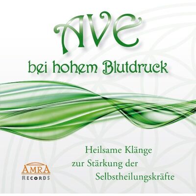 Klang & Harmonie - AVE bei hohem Blutdruck. Heilsame Klänge zur Stärkung der Selbstheilungskräfte - Preis vom 22.06.2026 11:45:37 h Klang & Harmonie - AVE bei hohem Blutdruck. Heilsame Klänge zur Stärkung der Selbstheilungskräfte - Preis vom 22.06.2026 11:45:37 h
