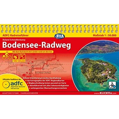 Roland ADFC-Radreiseführer Bodensee-Radweg 1:50.000 praktische Spiralbindung, reiß- und wetterfest, GPS-Tracks Download: Mit dem Rad durch drei Länder rund um den See - Preis vom 17.06.2026 05:34:31 h Roland ADFC-Radreiseführer Bodensee-Radweg 1:50.000 praktische Spiralbindung, reiß- und wetterfest, GPS-Tracks Download: Mit dem Rad durch drei Länder rund um den See - Preis vom 17.06.2026 05:34:31 h