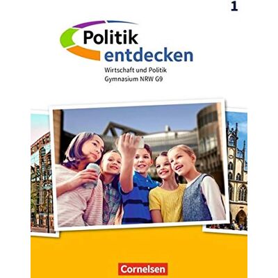 Politik entdecken - Gymnasium Nordrhein-Westfalen - Neubearbeitung: Band 1 - Schülerbuch - Preis vom 26.06.2026 07:41:50 h Politik entdecken - Gymnasium Nordrhein-Westfalen - Neubearbeitung: Band 1 - Schülerbuch - Preis vom 26.06.2026 07:41:50 h