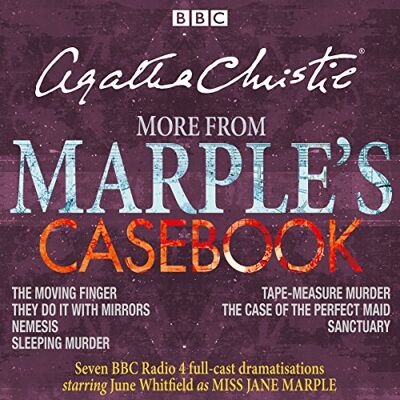 Agatha Christie - More from Marple's Casebook: Full-cast BBC Radio 4 dramatisations (Miss Marple) - Preis vom 22.09.2026 03:35:57 h Agatha Christie - More from Marple's Casebook: Full-cast BBC Radio 4 dramatisations (Miss Marple) - Preis vom 22.09.2026 03:35:57 h