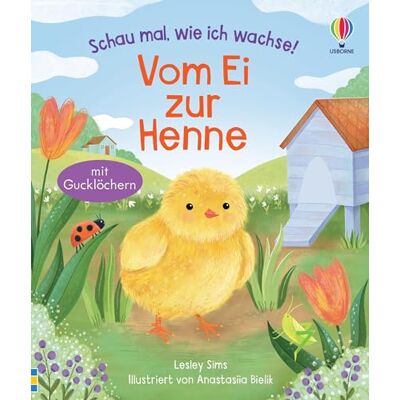 Schau mal, wie ich wachse! Vom Ei zur Henne: Ei, Küken, Huhn – die faszinierende Entwicklung entdecken – Sachbilderbuch für Kinder ab 3 Jahren (Schau-mal-wie-ich-wachse-Reihe) - Preis vom 07.08.2026 11:47:26 h Schau mal, wie ich wachse! Vom Ei zur Henne: Ei, Küken, Huhn – die faszinierende Entwicklung entdecken – Sachbilderbuch für Kinder ab 3 Jahren (Schau-mal-wie-ich-wachse-Reihe) - Preis vom 07.08.2026 11:47:26 h