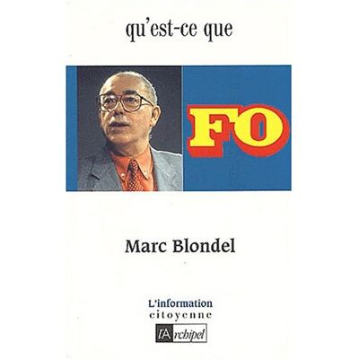 Marc Qu'est-ce que Force ouvrière ? - Preis vom 18.06.2026 05:44:55 h Marc Qu'est-ce que Force ouvrière ? - Preis vom 18.06.2026 05:44:55 h