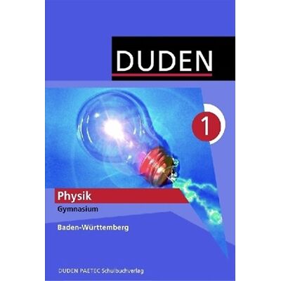 Gau, Dr. Barbara - Duden Physik - Gymnasium Baden-Württemberg: Band 1: 7./8. Schuljahr - Schülerbuch - Preis vom 17.06.2026 05:34:31 h Gau, Dr. Barbara - Duden Physik - Gymnasium Baden-Württemberg: Band 1: 7./8. Schuljahr - Schülerbuch - Preis vom 17.06.2026 05:34:31 h