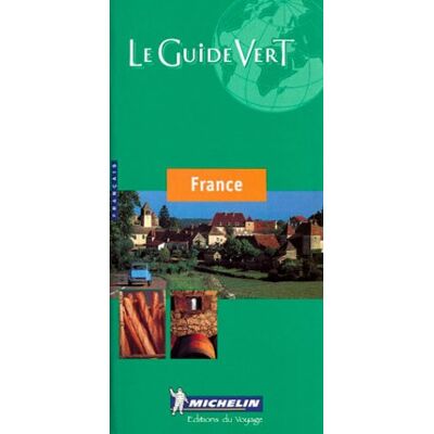 Michelin Le Guide Vert: France - Preis vom 16.06.2026 05:30:18 h Michelin Le Guide Vert: France - Preis vom 16.06.2026 05:30:18 h