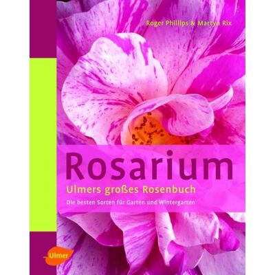 Roger Phillips - Rosarium: Ulmers grosses Rosenbuch. Die besten Sorten für Garten und Wintergarten - Preis vom 22.09.2026 03:35:57 h Roger Phillips - Rosarium: Ulmers grosses Rosenbuch. Die besten Sorten für Garten und Wintergarten - Preis vom 22.09.2026 03:35:57 h