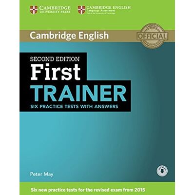 Peter May - First Trainer: Second edition. Six Practice Tests with answers and downloadable audio - Preis vom 17.06.2026 05:34:31 h Peter May - First Trainer: Second edition. Six Practice Tests with answers and downloadable audio - Preis vom 17.06.2026 05:34:31 h
