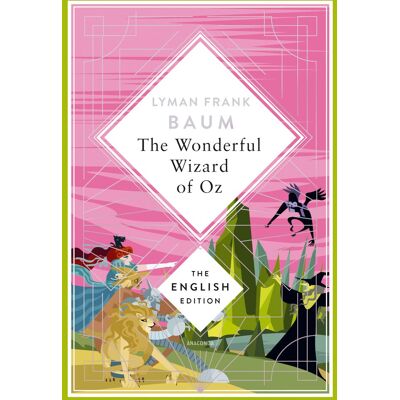 Baum, Lyman Frank - Baum - The Wizard of Oz. English Edition: A special edition hardcover embossed with silver foil. The original tale that created the world of Wicked (The English Edition, Band 8) - Preis vom 07.08.2026 11:47:26 h Baum, Lyman Frank - Baum - The Wizard of Oz. English Edition: A special edition hardcover embossed with silver foil. The original tale that created the world of Wicked (The English Edition, Band 8) - Preis vom 07.08.2026 11:47:26 h