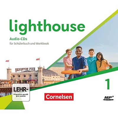 Gwen Berwick - Lighthouse - General Edition - Band 1: 5. Schuljahr: Audio-CDs für Schulbuch und Workbook - Preis vom 20.06.2026 05:23:55 h Gwen Berwick - Lighthouse - General Edition - Band 1: 5. Schuljahr: Audio-CDs für Schulbuch und Workbook - Preis vom 20.06.2026 05:23:55 h