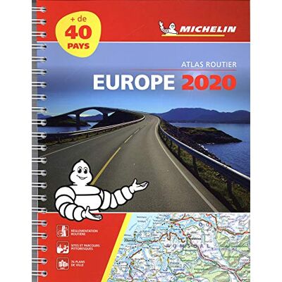 Michelin Europe 2020 : atlas routier et touristique. Europe 2020 : tourist and motoring atlas. Europa 2020 : Strassen- und Reiseatlas - Preis vom 17.06.2026 05:34:31 h Michelin Europe 2020 : atlas routier et touristique. Europe 2020 : tourist and motoring atlas. Europa 2020 : Strassen- und Reiseatlas - Preis vom 17.06.2026 05:34:31 h