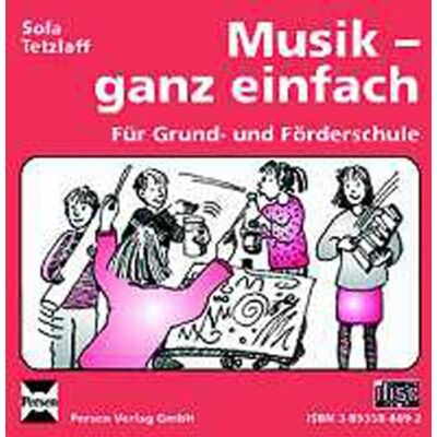 Sola Tetzlaff - Musik - ganz einfach - CD: 1. bis 4. Klasse - Preis vom 21.06.2026 05:42:24 h Sola Tetzlaff - Musik - ganz einfach - CD: 1. bis 4. Klasse - Preis vom 21.06.2026 05:42:24 h