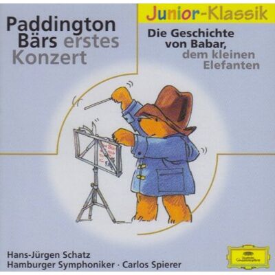 Herbert Chappell - Paddington Bärs erstes Konzert, 1 Audio-CD - Preis vom 17.06.2026 05:34:31 h Herbert Chappell - Paddington Bärs erstes Konzert, 1 Audio-CD - Preis vom 17.06.2026 05:34:31 h